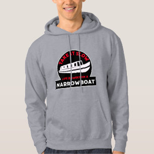 Best Narrowboats British Canal Boats Barges Hoodie