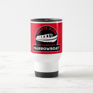 Best Narrowboats   British Canal Boats   Barges    Travel Mug