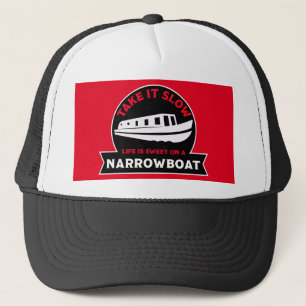 Best Narrowboats British Canal Boats Barges Trucker Hat