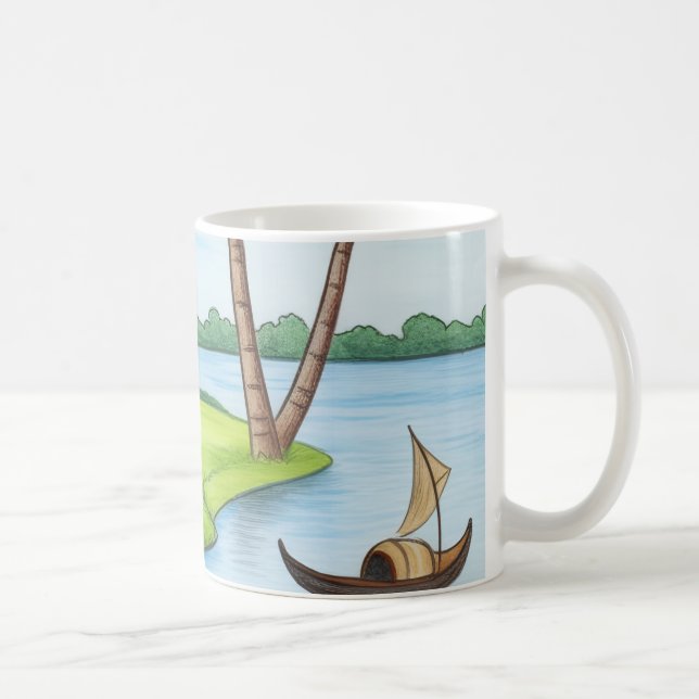Best nature coffee mug (Right)