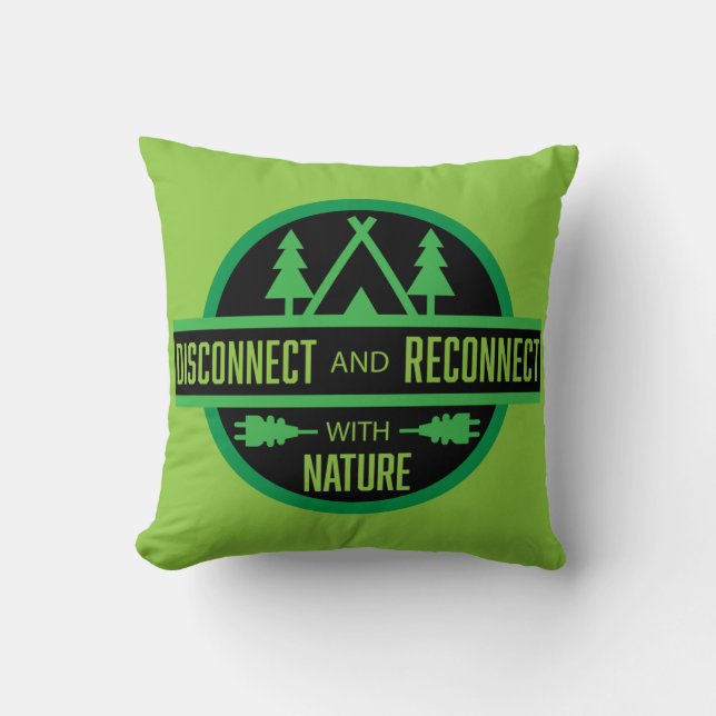 Best Nature Lovers Gifts Cushion (Front)