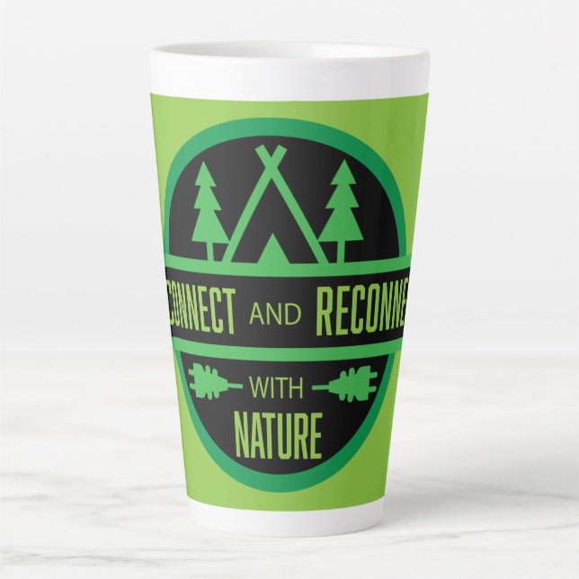 Best Nature Lovers Gifts   Latte Mug (Front)