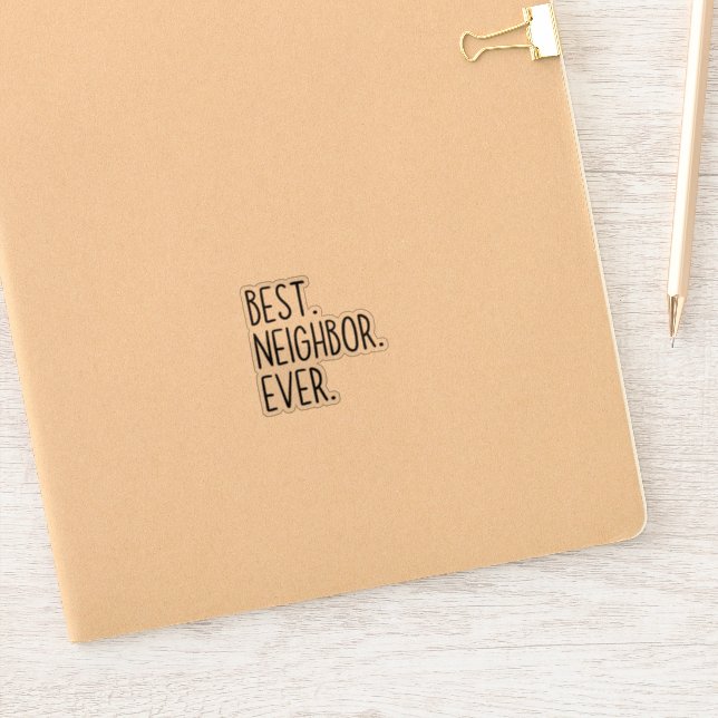 best neighbour ever (Notebook)