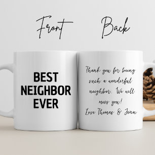 Best Neighbour New Neighbours House Lovely Neighbo Mug