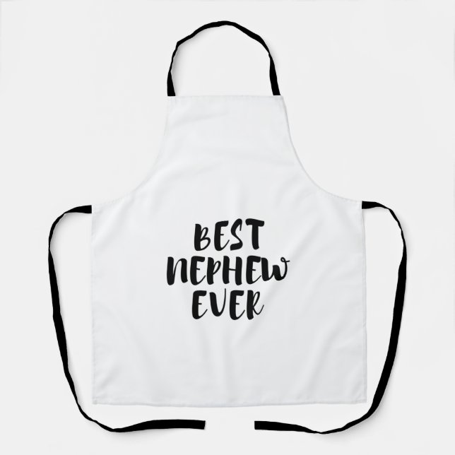 Best nephew apron (Front)