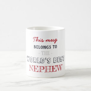 Best Nephew Coffee Mug