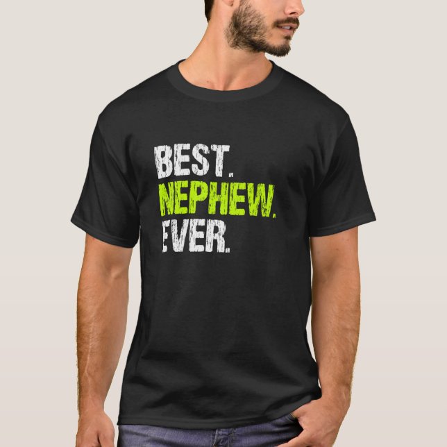 Best Nephew Ever Cool Funny Pullover (Front)