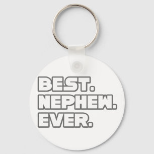 Best Nephew Ever Key Ring