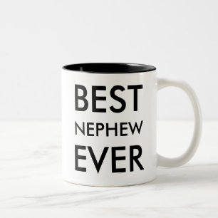 Best Nephew Ever Mug   aunt uncle gift idea