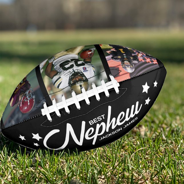 Best Nephew Photo Collage Football (Creator Uploaded)