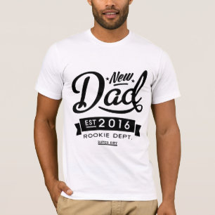 Best New Dad 2016 T-Shirt