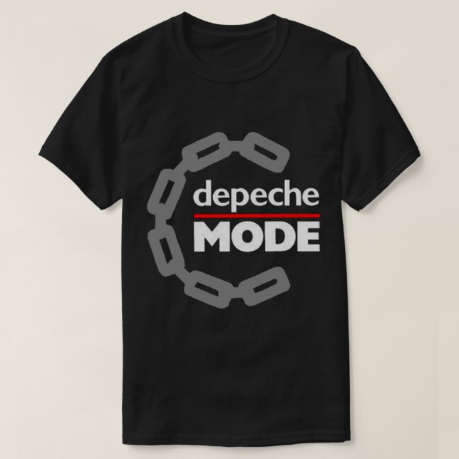 best new logo depeche rock band Classic T-Shirt (Design Front)