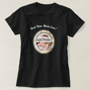 Best New Mum/Mother Family Photo Frame T-Shirt
