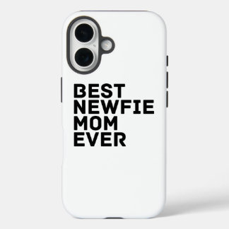 Best Newfie Mum Ever - Newfoundland Dog iPhone 16 Case