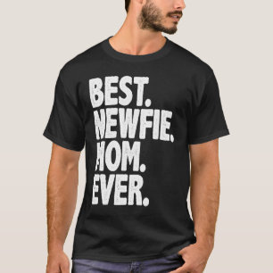 Best Newfie Mum Ever Vintage Dog Momma Mother Day T-Shirt