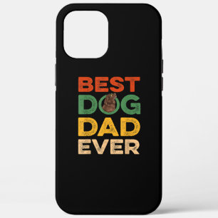 Best newfoundland dog dad ever gifts iPhone 12 pro max case