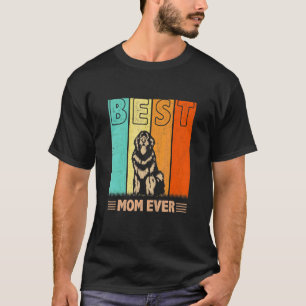 Best Newfoundland Dog Mum Ever Graphic Mama Mother T-Shirt
