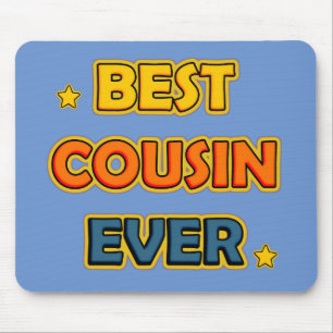 Best Niece Cousin (male) Mouse Pad