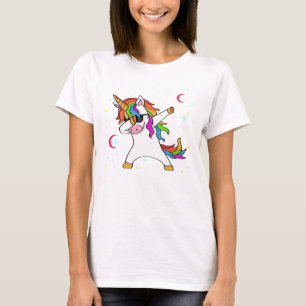 Best niece Ever Dabbing Unicorn T-Shirt