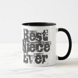 Best Niece Ever - Two-Tone Coffee Mug
