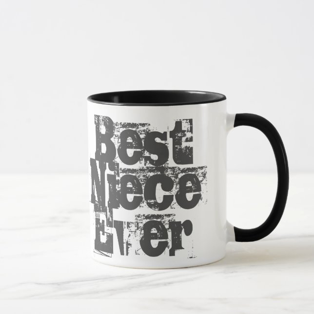 Best Niece Ever - Two-Tone Coffee Mug (Right)