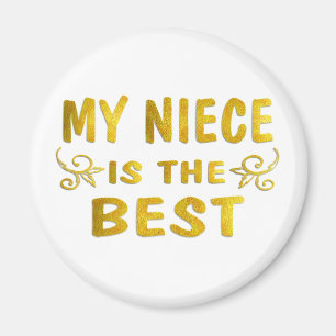 Best Niece Magnet