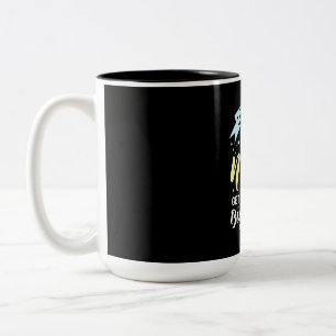 Best Nieces Get Promoted To Big Cousin Two-Tone Coffee Mug
