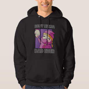 Best Ninja Dad Hoodie