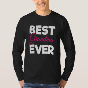 Best Nona Ever Beautiful Cute Grandmother Graphic T-Shirt