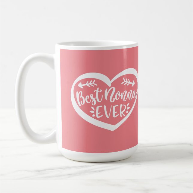 Best Nonna Ever Coffee Mug (Left)