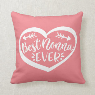 Best Nonna Ever Cushion