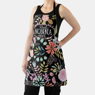 Best Nonna Ever Grandma Apron