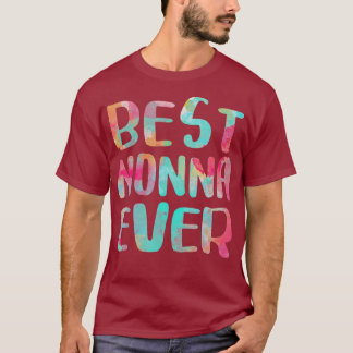 Best Nonna Ever Italian Grandma Gift Shirt