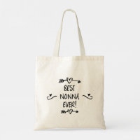 Best Nonna Ever Tote Bag