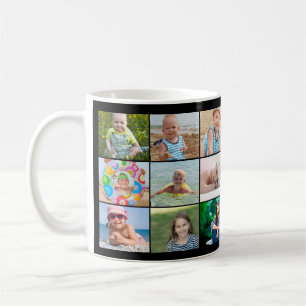 Best Nonna Grandmother 9 Photo Coffee Mug