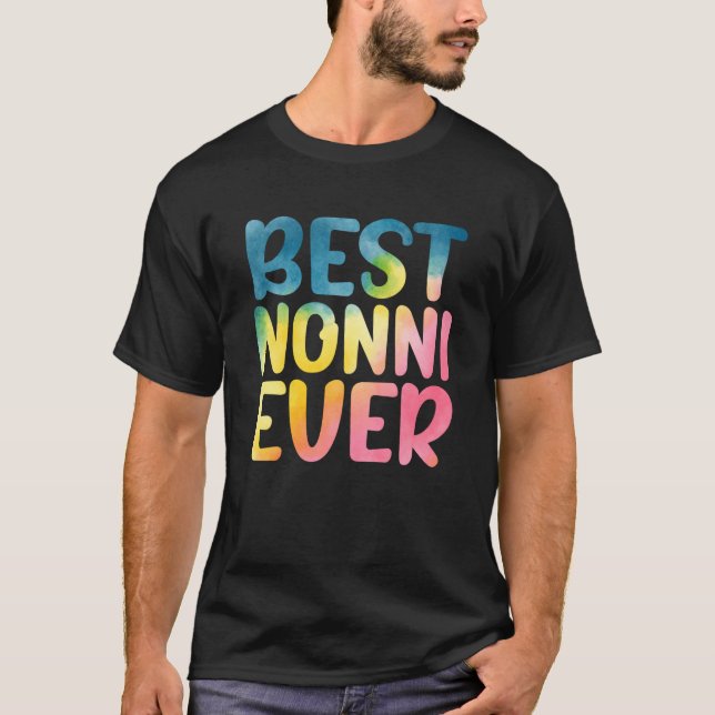 Best Nonni Ever Mother's Day Nonni T-Shirt (Front)