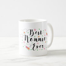 Best Nonnie Ever Mug
