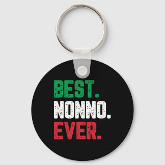 Best Nonno Ever Family Funny Cool Key Ring