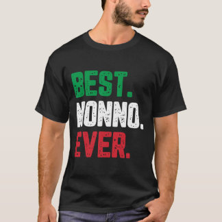 Best Nonno Ever Family Funny Cool T-Shirt