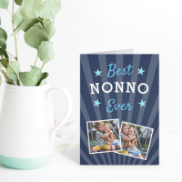 Best Nonno Ever | Father's Day Photo