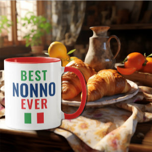 Best Nonno Ever Italian Father's Day  Mug