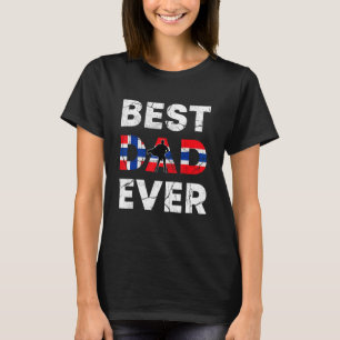Best Norwegian Dad Ever Norway Daddy Father s Day T-Shirt