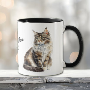 Best Norwegian Forest Cat Mum Ever Mug