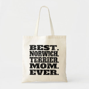 Best Norwich Terrier Mum Ever Tote Bag