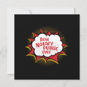 Best Notary Public Ever Notary Lawyer Attorney Gif Invitation
