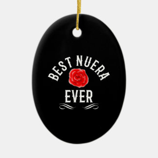 Best Nuera Ever  Spanish Daughter In Law Ceramic Ornament