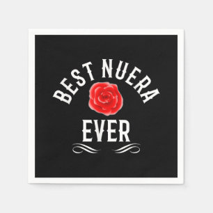 Best Nuera Ever Spanish Daughter In Law Napkin