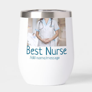 Best nurse add photo name text medical doctor hosp