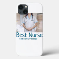Best nurse add photo name text medical doctor hosp