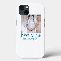 Best nurse add photo name text medical doctor hosp